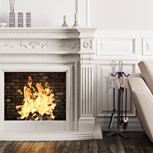Load image into Gallery viewer, Gymax 5 PCS Hearth Tool Fireplace Set Fire Tools Set