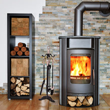 Load image into Gallery viewer, Gymax 5 PCS Hearth Tool Fireplace Set Fire Tools Set