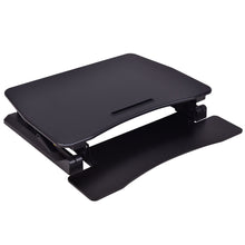 Load image into Gallery viewer, Gymax Height Adjustable Stand Up Desk Computer Workstation Lift Rising Laptop