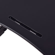 Load image into Gallery viewer, Gymax Height Adjustable Stand Up Desk Computer Workstation Lift Rising Laptop