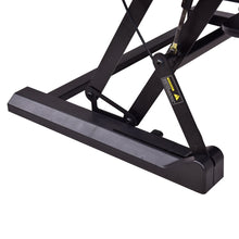 Load image into Gallery viewer, Gymax Height Adjustable Stand Up Desk Computer Workstation Lift Rising Laptop