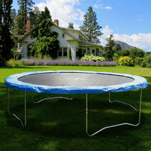 Load image into Gallery viewer, Gymax Blue Safety Pad Spring Round Frame Pad Cover Replacement for 12FT 14FT 15FT Trampoline