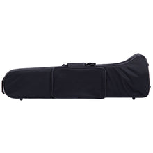 Load image into Gallery viewer, Gymax B Flat Trombone Gold Brass with Mouthpiece Case Gloves for Beginners Students