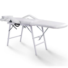 Load image into Gallery viewer, Gymax Tattoo Parlor Spa Salon Facial Bed Beauty Massage Portable White