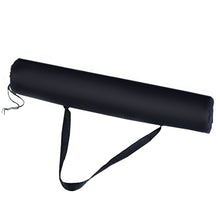 Load image into Gallery viewer, Gymax Folding Wood Roll Up Table Camping Picnic Outdoor