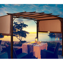 Load image into Gallery viewer, Gymax 12' x 9' Pergola Kit Metal Frame Gazebo Canopy Cover Patio Shelter