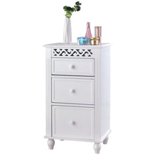 Load image into Gallery viewer, Gymax Bathroom Floor Cabinet Chest Storage Organizer Shelf Wood Kitchen Collection