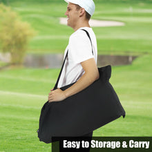 Load image into Gallery viewer, Gymax Portable 10' Golf Practice Set Golf Hitting Net Cage w Target Bag Ball Grass Mat