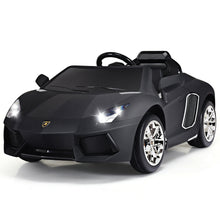 Load image into Gallery viewer, Gymax 12V Lamborghini Aventador Licensed Electric Kids Ride On Car RC w/Lights & Music