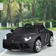Load image into Gallery viewer, Gymax 12V Lamborghini Aventador Licensed Electric Kids Ride On Car RC w/Lights & Music