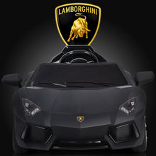 Load image into Gallery viewer, Gymax 12V Lamborghini Aventador Licensed Electric Kids Ride On Car RC w/Lights & Music