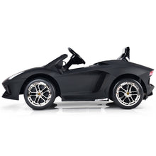 Load image into Gallery viewer, Gymax 12V Lamborghini Aventador Licensed Electric Kids Ride On Car RC w/Lights & Music
