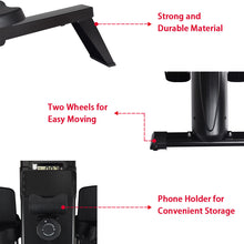 Load image into Gallery viewer, Gymax Foldable Magnetic Rowing Machine Rower w/ 10-Level Tension Resistance System