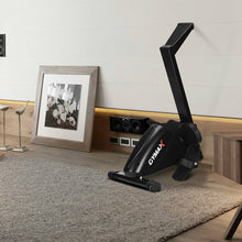 Load image into Gallery viewer, Gymax Foldable Magnetic Rowing Machine Rower w/ 10-Level Tension Resistance System