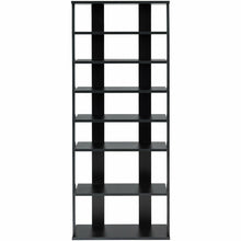 Load image into Gallery viewer, Gymax 7-Tier Dual Shoe Rack Practical Free Standing Shelves Storage Shelves Concise
