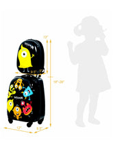 Load image into Gallery viewer, Gymax 2PC Kids Luggage Set Backpack & Rolling Suitcase for School Travel ABS