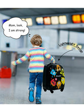 Load image into Gallery viewer, Gymax 2PC Kids Luggage Set Backpack & Rolling Suitcase for School Travel ABS