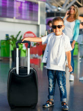 Load image into Gallery viewer, Gymax 2PC Kids Luggage Set Backpack & Rolling Suitcase for School Travel ABS