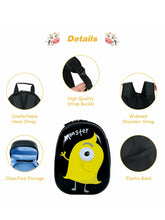 Load image into Gallery viewer, Gymax 2PC Kids Luggage Set Backpack & Rolling Suitcase for School Travel ABS