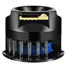 Load image into Gallery viewer, Gymax Electric Auto Coin Sorter Dispenser Counting Batching w/Coin Tubes & LED Display
