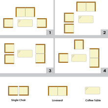 Load image into Gallery viewer, Gymax 8 PCS Patio Garden Rattan Furniture Set Coffee Table Cushioned Sofa Brown