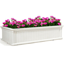 Load image into Gallery viewer, Gymax 48''x24'' Raised Garden Bed Rectangle Plant Box Planter Flower Vegetable Brown/White