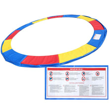 Load image into Gallery viewer, Gymax Trampoline Safety Pad Spring Round Frame Pad Cover Replacement Multi Color