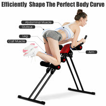 Load image into Gallery viewer, Gymax Fitness Abdominal Trainer 5 Minute Shaper Core Toner Exerciser