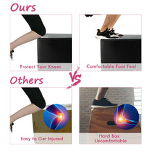 Load image into Gallery viewer, Gymax Fitness 3 in 1 Foam Jumping Box Plyometric Box for Jump Training