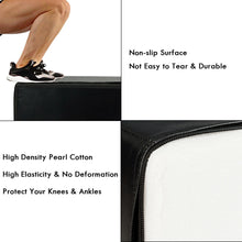 Load image into Gallery viewer, Gymax Fitness 3 in 1 Foam Jumping Box Plyometric Box for Jump Training