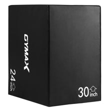 Load image into Gallery viewer, Gymax Fitness 3 in 1 Foam Jumping Box Plyometric Box for Jump Training
