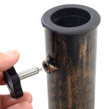 Load image into Gallery viewer, Gymax Patio Outdoor Round Umbrella Base Stand Cast Iron