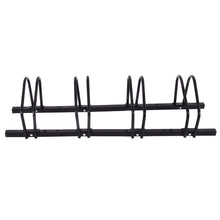 Load image into Gallery viewer, Gymax 4 Bike Bicycle Stand Parking Garage Storage Cycling Rack Black