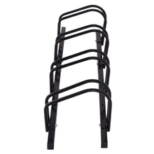 Load image into Gallery viewer, Gymax 4 Bike Bicycle Stand Parking Garage Storage Cycling Rack Black