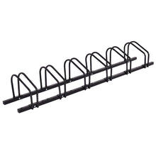 Load image into Gallery viewer, Gymax 6 Bike Bicycle Stand Parking Garage Storage Cycling Rack Black