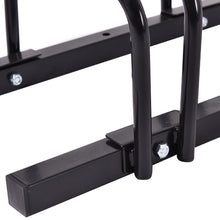 Load image into Gallery viewer, Gymax 6 Bike Bicycle Stand Parking Garage Storage Cycling Rack Black