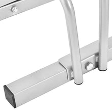 Load image into Gallery viewer, Gymax 6 Bike Bicycle Stand Parking Garage Storage Cycling Rack Silver