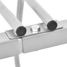 Load image into Gallery viewer, Gymax 6 Bike Bicycle Stand Parking Garage Storage Cycling Rack Silver