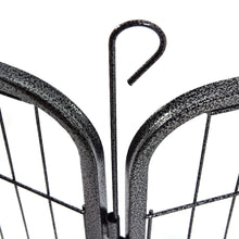 Load image into Gallery viewer, Gymax 40'' 8 Panel Pet Puppy Dog Playpen Door Exercise Kennel Fence Metal