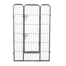 Load image into Gallery viewer, Gymax 40'' 8 Panel Pet Puppy Dog Playpen Door Exercise Kennel Fence Metal