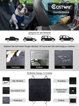 Load image into Gallery viewer, Gymax Waterproof Pet Car Seat Cover Hammock Nonslip Rubber Backing Anchor Trucks SUVs