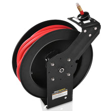 Load image into Gallery viewer, Gymax 3/8'' x 50' Auto Rewind Retractable Air Hose Reel Compressor 300 PSI