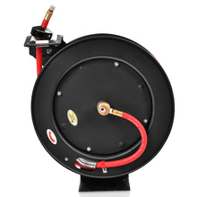 Load image into Gallery viewer, Gymax 3/8'' x 50' Auto Rewind Retractable Air Hose Reel Compressor 300 PSI