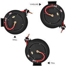 Load image into Gallery viewer, Gymax 3/8'' x 50' Auto Rewind Retractable Air Hose Reel Compressor 300 PSI