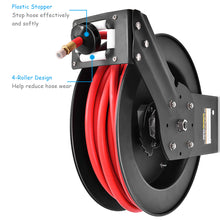 Load image into Gallery viewer, Gymax 3/8'' x 50' Auto Rewind Retractable Air Hose Reel Compressor 300 PSI