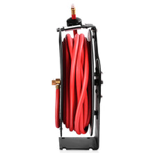 Load image into Gallery viewer, Gymax 3/8'' x 50' Auto Rewind Retractable Air Hose Reel Compressor 300 PSI