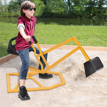 Load image into Gallery viewer, Gymax Heavy Duty Kid Ride-on Sand Digger Digging Scooper Excavator for Sand Toy
