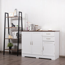 Load image into Gallery viewer, Gymax Buffet Storage Cabinet Console Table Kitchen Sideboardd Home Furni W/2 Drawers