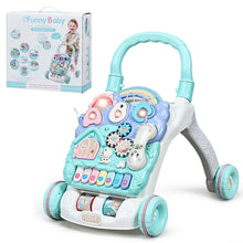 Load image into Gallery viewer, Gymax Baby Sit-to-Stand Learning Walker Toddler Activity Center Musical Toy w/ Lights
