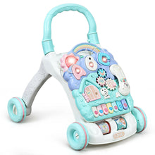Load image into Gallery viewer, Gymax Baby Sit-to-Stand Learning Walker Toddler Activity Center Musical Toy w/ Lights